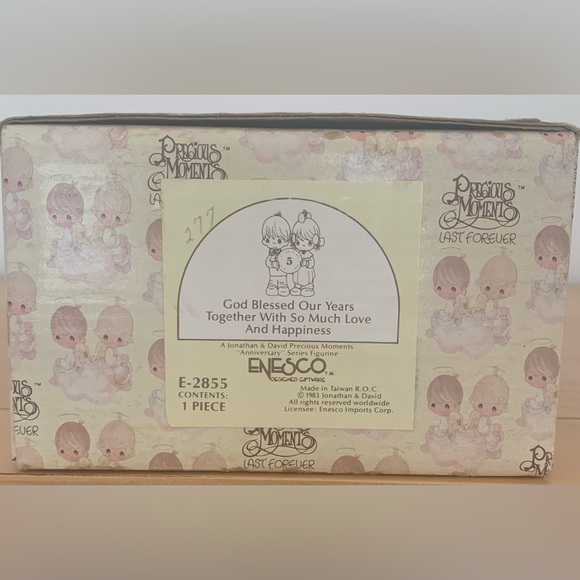 Precious Moments
God Bless Our Years Together With So Much Love And Happiness - Picture 5 of 5